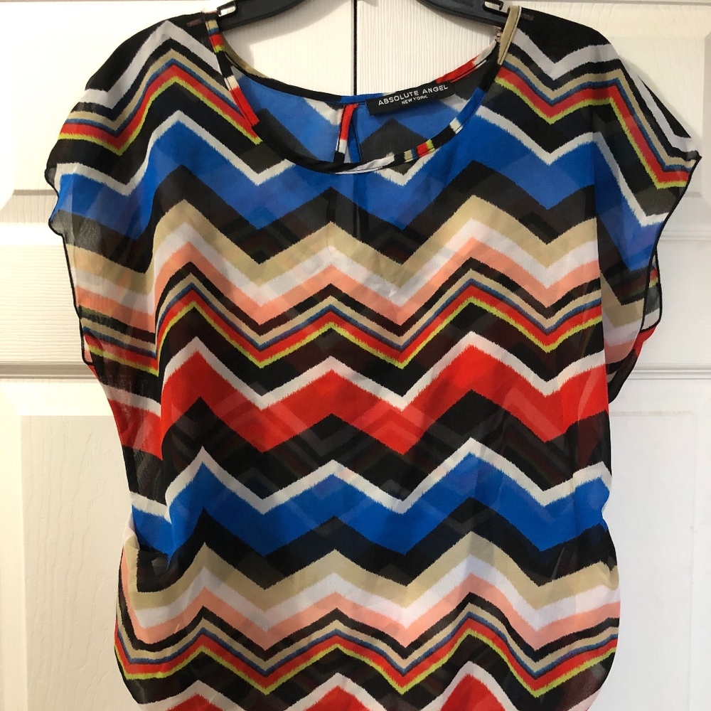 Absolute Angel, Multi-Colored Blouse